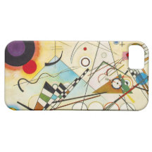 Caso do iPhone 5 da composição VIII de Kandinsky Capas iPhone 5 Case-Mate