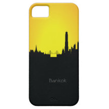Caso do iPhone 5 da silhueta da noite da arquitect iPhone 5 Capas