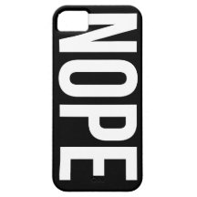 Caso do iPhone 5 de Nope Capas iPhone 5 Case-Mate