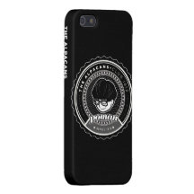 Caso do iPhone 5 de Poman (preto)