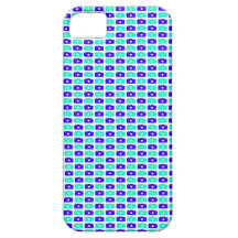 Caso do iPhone 5 do amor da câmera (azul) Capa De iPhone 5 Case-Mate