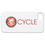Caso do iPhone 5 do Natação-Bicicleta-Run do CICLO iPhone 5 Capa