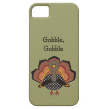 Caso do iPhone 5 dos Gobblers de Turquia Capas iPhone 5 Case-Mate
