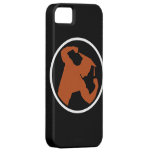 caso do iPhone 5 (homens, preto) capas casemate