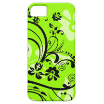 Caso floral elegante do iPhone 5 Capa iPhone 5