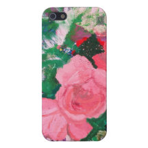 Caso gostoso do iPhone 5 dos rosas iPhone 5 Capa