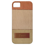 Caso orgânico do iPhone 5 da fibra natural de Eco Capas iPhone 5 Case-Mate