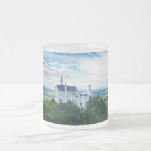 Castelo de Neuschwanstein Caneca