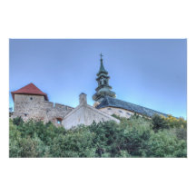 Castelo de Nitra, Slovakia Fotografias