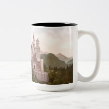 Castelo feericamente caneca