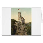 Castelo Wurtemburg de Lichtenstein, Alemanha Cartao