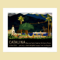 Catalina por Otis Shepard, C. 1935. Poster posters