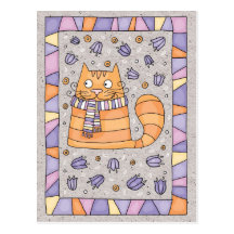 catcard cartoes postais