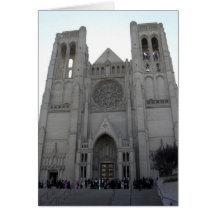 Catedral da benevolência cartões