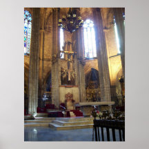 Catedral de Barcelona Posteres