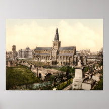 Catedral de Glasgow, Glasgow, Scotland Posteres