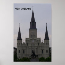 Catedral de St Louis Poster