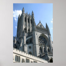 Catedral nacional pôsteres
