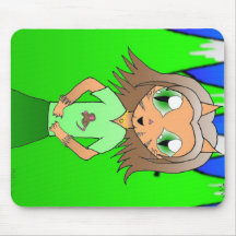 CatGirl Mousepads