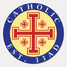 CATÓLICO ADESIVO