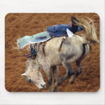 Cavaleiro do Bronc Mousepad