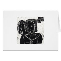 cavallo de donna e cartões
