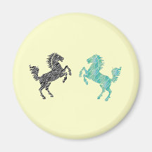 Cavalo de Deco Ima