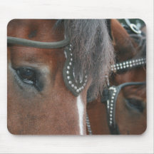 Cavalo de esboço Mousepad