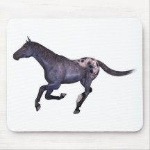 cavalo de galope mousepad