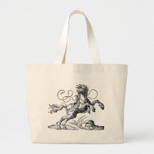 Cavalo do renascimento, no. 2 Totebag Bolsa De Lona