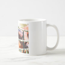 Cavalo engraçado caneca