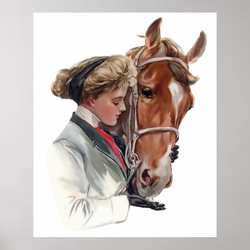 Cavalo favorito posteres