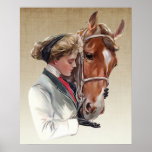 Cavalo favorito posteres