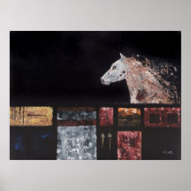 cavalo louco impressão