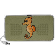 cavalo marinho bonito caixinha de som para iPhone