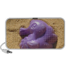 Cavalo marinho roxo caixinhas de som para iPhone