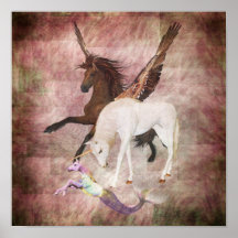 Cavalos da fantasia posters