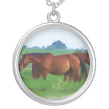 cavalos dos cavalos selvagens bijuterias