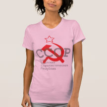 CCCP_red Tshirts