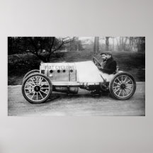 Cedrino no ciclone 1900's de Fiat Impressão