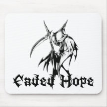 Ceifeira desvanecida Mousepad da esperança
