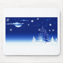 Celebrações Papai Noel do feriado do Feliz Natal Mousepads