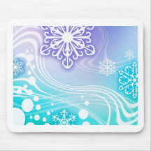 Celebrações Papai Noel do feriado do Feliz Natal Mouse Pad