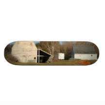 Celeiro cinzento - reflexões da serenidade skate