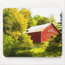 Celeiro do YE Ol (tapete do rato) Mousepad
