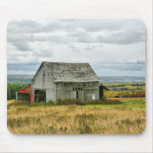 Celeiro perdido mouse pads