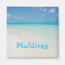 Cena da ilha da praia da lua de mel de Maldives Ima