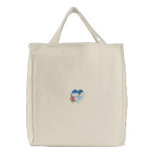 Cena Sledding Bolsas Bordadas