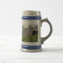 Cenas da caneca de cerveja da suiça