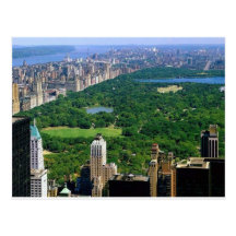 Central Park Cartão Postal